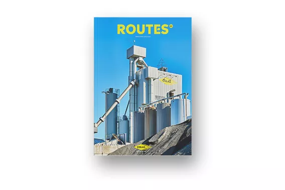 Colas – Leader mondial de la construction et de l’entretien d